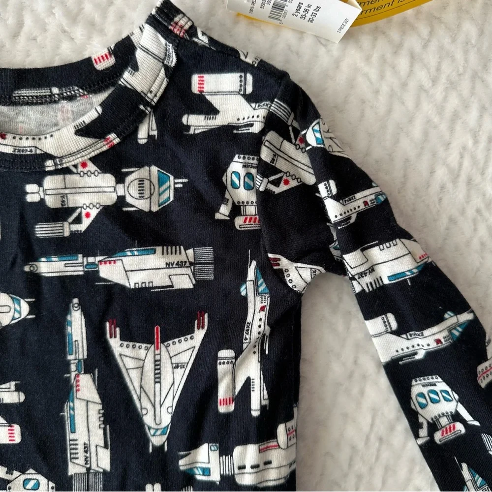 Gap Rocket/Space Ship Pajamas size 2